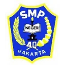 Logo SMP Negeri 40 SSN