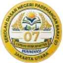 Logo SDN Pademangan Barat 07 Pg.