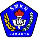 Logo SMKN 13 JAKARTA