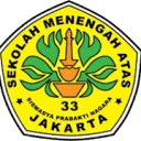 Logo SMAN 33 JAKARTA