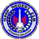 Logo SMP Negeri 218
