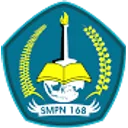 Logo SMP Negeri 168