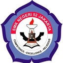 Logo SMKN 52 JAKARTA