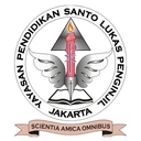 Logo SMAS SANTO LUKAS 1 JAKARTA