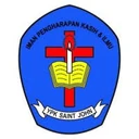 Logo SMA Kristen Saint John