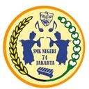 Logo Sekolah Menengah Kejuruan Negeri 74